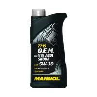 Моторное масло Mannol 7715 O.E.M. 5W-30 1 л