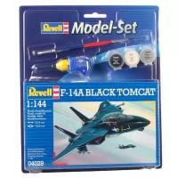 Сборная модель Revell F-14A Black Tomcat (64029) 1:144