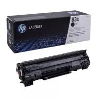 Картридж HP CF283X, 2200 стр, черный