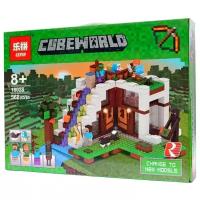 Конструктор Lepin Cubeworld 18028 База на водопаде