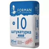 Штукатурка Forman гипсовая №10