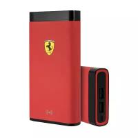 Портативный аккумулятор CG Mobile Ferrari Wireless Power Bank 10000 mAh (FESPBW10K)