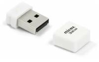 USB флэш-накопитель 3.0 32 ГБ Mirex MINCA WHITE 32GB, мини маленькая флешка