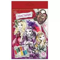 Пластилин CENTRUM Ever After High 12 цветов (85858)