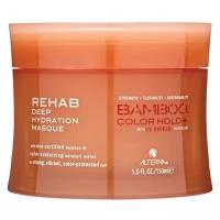 Alterna Bamboo Color Care UV Увлажняющая маска для окрашенных волос