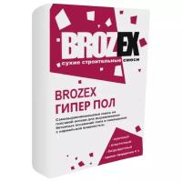 BROZEX Ровнитель для пола Brozex "Гипер Пол", 20 кг