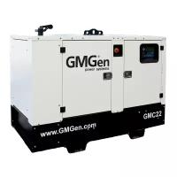 Дизельный генератор GMGen GMC22 в кожухе с АВР, (18400 Вт)