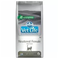 Farmina Vet Life Neutered Female для стерилизованных кошек, сухой, курица (5 кг)