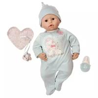 Интерактивная кукла Zapf Creation Baby Annabell 46 см 792-216