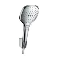 Душевой гарнитур hansgrohe Raindance Select E 120 26700000, хром хром 1250 мм