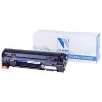 Картридж NV Print CF283X/NV-737 совместимый для HP/Canon LaserJet Pro M201dw/ M201n/ M225dn/ M225dw/ M225rdn (2200 стр.)