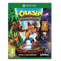 Crash Bandicoot N Sane Trilogy [Xbox one] NEW