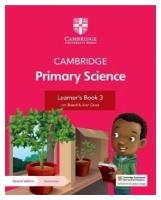 Cambridge Primary Science Learner's Book 3 with Digital Access (1 Year)