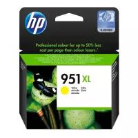 Картридж HP CN048AE, 1500 стр, желтый