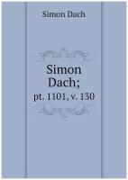 Simon Dach. pt. 1101, v. 130