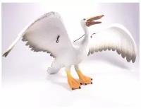 Резиновые игрушки "Птицы на резинках с пищалкой" 33 см., 144 / Пеликан