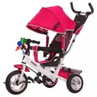 Велосипед Moby Kids 3-х колесный, Comfort, колеса 10"/8" EVA, синий (641477)