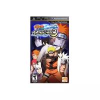 Игра Naruto Shippuden: Ultimate Ninja Heroes 3 для PlayStation Portable