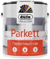 Лак паркетный алкидно уретановый Dufa Retail Parkett глянцевый (10л)