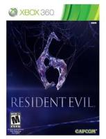 Игра Resident Evil 6 для Xbox 360