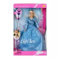 Кукла Defa Lucy Люси в бальном платье29 см ZY240424