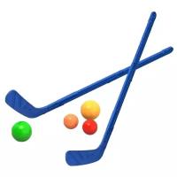 Нордпласт Набор "Хоккей на траве" (2 клюшки + 4 шарика)