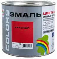 Универсальная цветная эмаль Радуга Colors ВД-АК 220