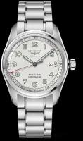 Наручные часы LONGINES Longines Spirit, белый, серебряный