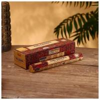 Благовония NAG CHAMPA "Tulasi" 15 аромапалочек Original