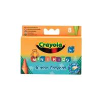 Crayola Восковые мелки для малышей 8 цветов 0080C