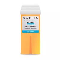 Сахарная паста в картридже Плотная для теплых зон (Hard Hair) SAONA Cosmetics Expert Line, 150 гр