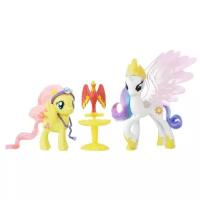 Игровой набор My Little Pony Пони-модницы: Парочки Princess Celestia & Fluttershy B9849