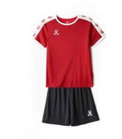 Костюм Kelme, размер 11-12 (146-152), красный, черный