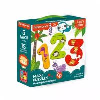 Пазлы Maxi Puzzle Fisher-Price "Мои первые цифры"