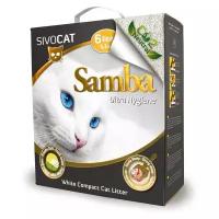 Комкующийся наполнитель Sivocat Ultra Hygiene, 6 л