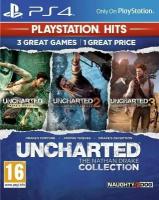 Игра Uncharted: Натан Дрейк Коллекция (PlayStation 4, Русская версия)