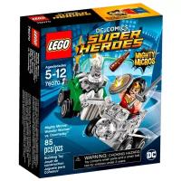 Конструктор LEGO DC Super Heroes 76070 Судный день против Чудо-женщины, 85 дет