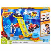 Конструктор Mega Bloks Blaze and the Monster Machines DXF25 Гоночная трасса