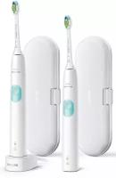 Звуковая зубная щетка Philips Sonicare ProtectiveClean 4300 HX6807/35, белый