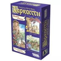 Дополнение для настольной игры HOBBY WORLD Каркассон. Дворяне и башни