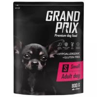 Сухой корм для собак мелких пород GRAND PRIX Small Adult dog с курицей, 800г