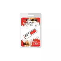 USB Flash накопитель OltraMax 16Gb OltraMax 250 Red (OM-16GB-250-Red)