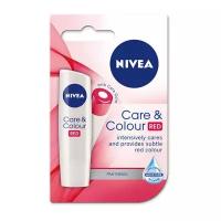 Nivea Бальзам для губ Care&colour Red