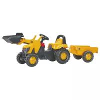 Веломобиль Rolly Toys Kid JCB 023837