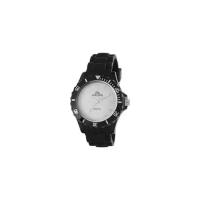 Наручные часы Радуга 208 черные/белый циферблат