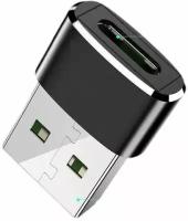 OTG переходник Туре-С (мама вход), на USB 2.0 (папа выход) G-10