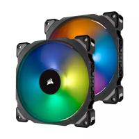 Система охлаждения для корпуса Corsair ML140 PRO RGB LED Twin Pack