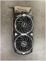 Видеокарта MSI Radeon RX 570 ARMOR 8GB OC, Retail