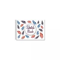 Скетчбук для зарисовок Полином Sketchbook Mini 14.8 х 10.5 см (A6), 100 г/м², 60 л. 1 шт A6 14.5 см 10.1 см 100 г/м²