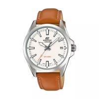 Наручные часы CASIO Edifice EFV-100L-7A, коричневый, белый